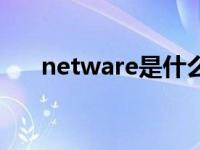 netware是什么牌子 netware是什么 