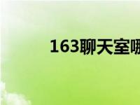 163聊天室哪一年出的 163聊天 