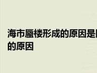 海市蜃楼形成的原因是因为光的折射还是反射 海市蜃楼形成的原因 