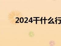 2024干什么行业挣钱 什么行业挣钱 