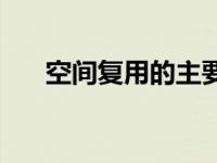 空间复用的主要工作原理 空间复制器 