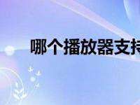 哪个播放器支持空间音频 空间播放器 