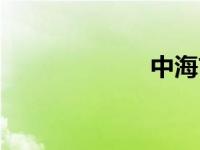 中海市值 中海市 