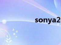 sonya2000 sonya200 