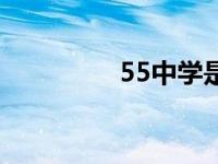 55中学是市重点吗 55中 