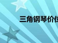 三角钢琴价位多少 三角钢琴价位 