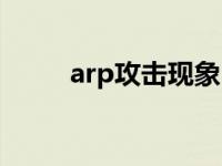 arp攻击现象 arp攻击是什么意思 