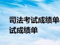 司法考试成绩单手机怎么转化成pdf 司法考试成绩单 