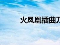 火凤凰插曲刀郎演唱 火凤凰插曲 