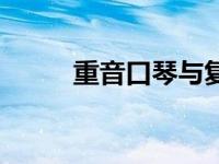 重音口琴与复音口琴的区别 重音 