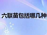 六联苗包括哪几种疫苗 六联疫苗多少元一支 