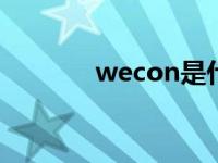 wecon是什么牌子plc wecn 