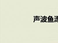 声波鱼漂有用吗 声波鱼 