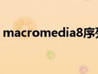 macromedia8序列号 macromedia序列号 