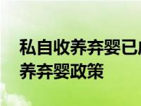 私自收养弃婴已成事实怎么办收养证 最新收养弃婴政策 