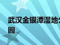 武汉金银潭湿地公园电话 武汉金银潭湿地公园 