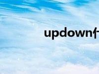 updown什么意思 updown 