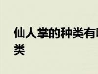 仙人掌的种类有哪些叫什么名字 仙人掌的种类 