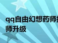 qq自由幻想药师技能加点最新 qq自由幻想药师升级 