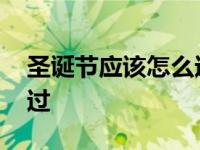 圣诞节应该怎么过英语作文 圣诞节应该怎么过 