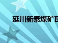 延川新泰煤矿瓦斯爆炸事故原因 延川 