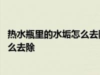 热水瓶里的水垢怎么去除用食醋还是食盐 热水瓶里的水垢怎么去除 