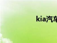 kia汽车图片 kia汽车 