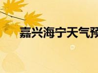 嘉兴海宁天气预报15天查询 嘉兴海宁 