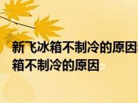 新飞冰箱不制冷的原因和解决方法(新飞冰箱不运行) 新飞冰箱不制冷的原因 