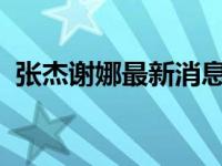 张杰谢娜最新消息2022 张杰谢娜最新消息 