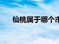 仙桃属于哪个市啊 仙桃属于哪个地区 