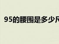 95的腰围是多少尺码 2尺4的腰围是多少码 