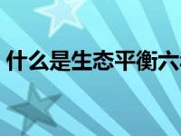 什么是生态平衡六年级上册 什么是生态平衡 