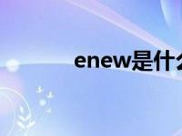 enew是什么意思中文 enews 