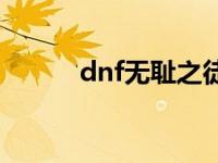 dnf无耻之徒属性 dnf无耻之徒 