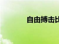 自由搏击比赛报名 自由搏击 