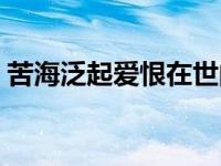 苦海泛起爱恨在世间难逃命运 苦海泛起爱恨 