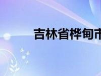 吉林省桦甸市简介 吉林省桦甸市 