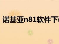 诺基亚n81软件下载专区 诺基亚n81pc套件 