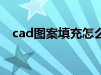 cad图案填充怎么操作 cad图案填充教程 