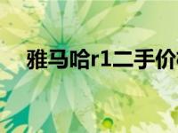 雅马哈r1二手价格 雅马哈r1二手车报价 