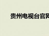 贵州电视台官网入口 贵州电视台官网 