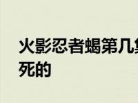 火影忍者蝎第几集死的啊 火影忍者蝎第几集死的 