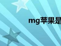 mg苹果是哪里产的 mgpin 