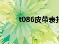 t086皮带表扣图片 t6腰带在哪换 