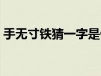 手无寸铁猜一字是什么数字 手无寸铁猜一字 