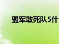 盟军敢死队5什么时候出 盟军敢死队5 