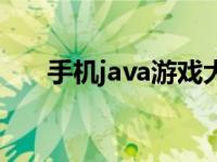 手机java游戏大全 经典java手机游戏 