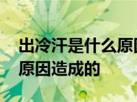 出冷汗是什么原因造成的小孩 出冷汗是什么原因造成的 