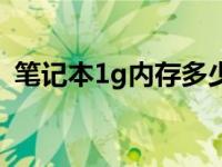 笔记本1g内存多少钱 笔记本1g内存条价格 